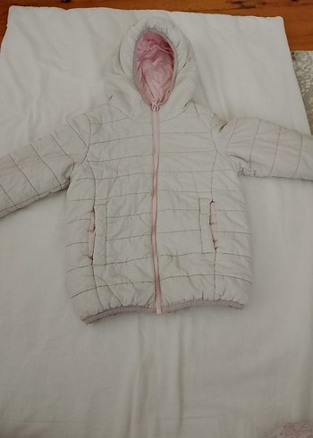 LC Waikiki çocuk Pembe mont - Görsel 2