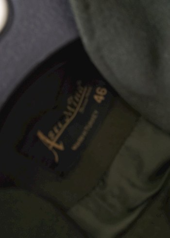 Düğmeli Uzun Haki  Kaban - Görsel 6