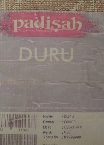 Beyaz Renkli Yaprak Desenli Çağdaş Halı - Görsel 3