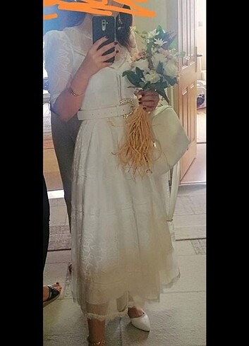 m Beden Nikah elbisesi Veya