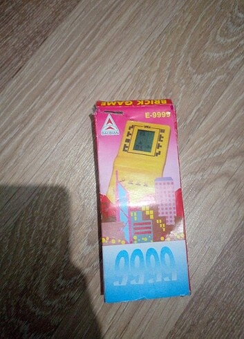 Çocuk oyuncak brıck game 