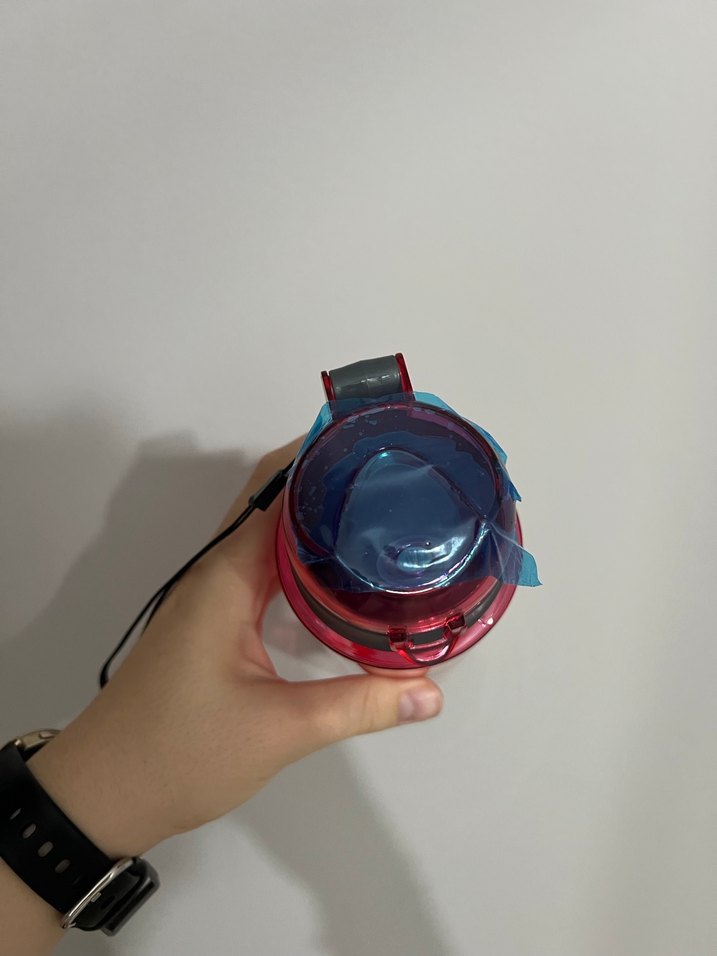 Renkli Pembe Bebek Suluk - Görsel 3