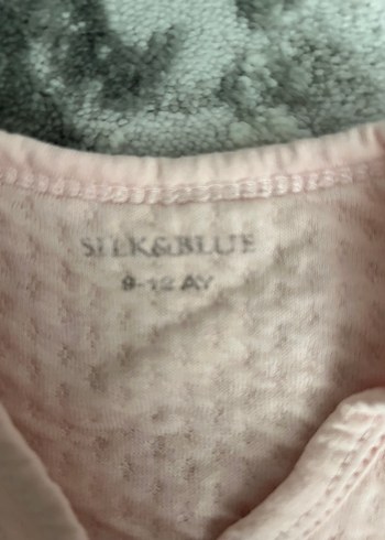 Kız Çocuk Düğmeli Triko Yelek - Görsel 2