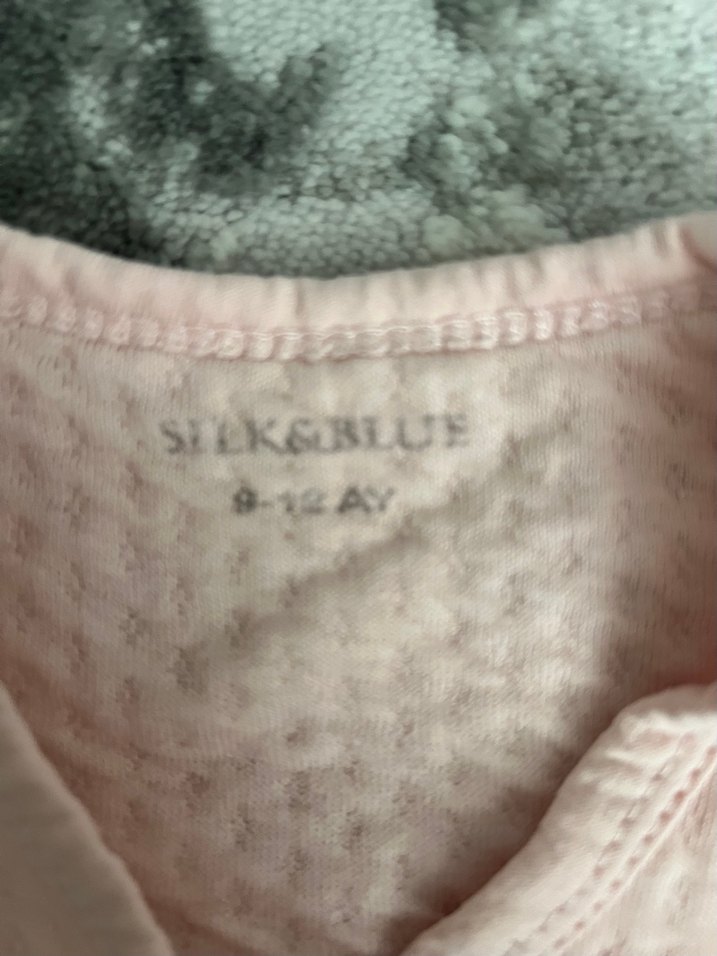 Kız Çocuk Düğmeli Triko Yelek - Görsel 2