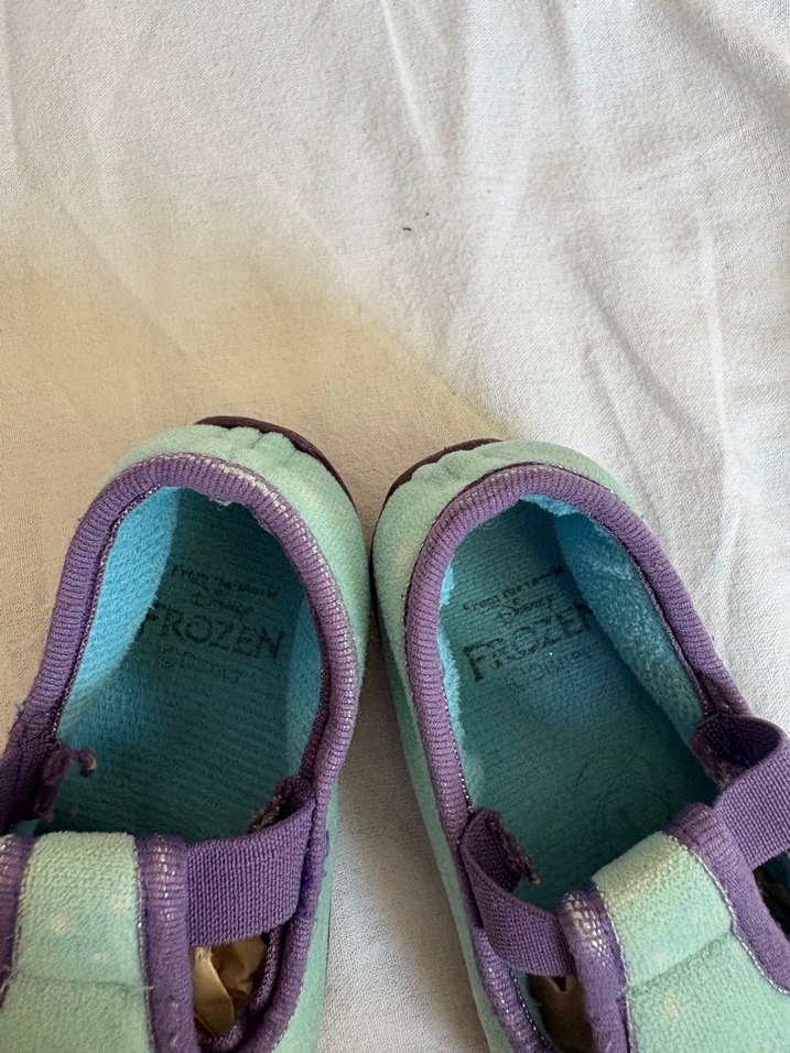 Mor Bantlı Kız Çocuk Ev Terliği - Görsel 2