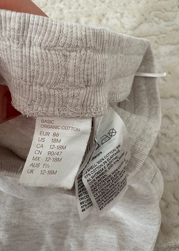 Kızlar için Rahat Kesim Bej Eşofman Takımı - Görsel 4