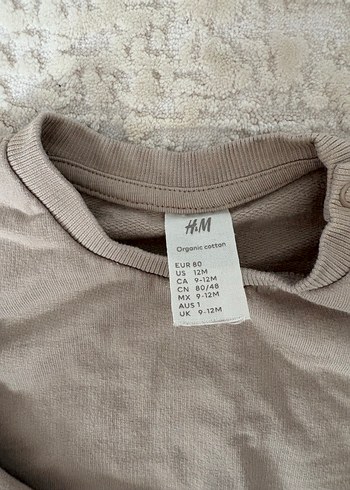 Kızlar için Rahat Kesim Bej Eşofman Takımı - Görsel 5