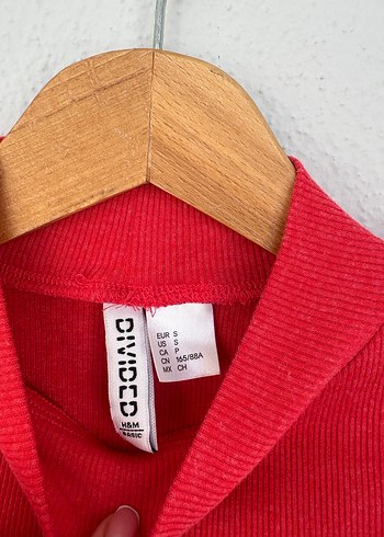 Kız Çocuk Kırmızı Yarım Balıkçı Yelek - Görsel 2