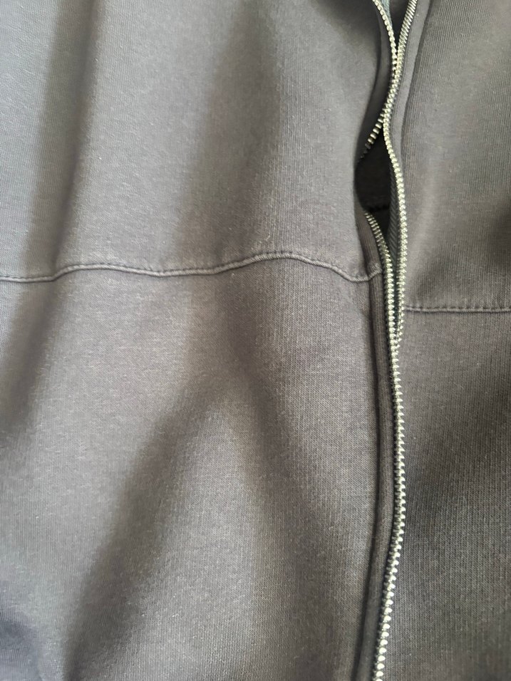 Gri Yüksek Yakalı Salaş Kadın Eşofman Takımı - Görsel 5