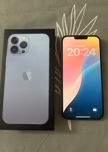 Koyu Mavi iPhone 13 Pro Max 512 GB - Görsel 2
