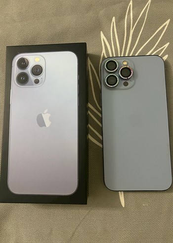 Koyu Mavi iPhone 13 Pro Max 512 GB - Görsel 3