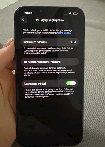 Koyu Mavi iPhone 13 Pro Max 512 GB - Görsel 6