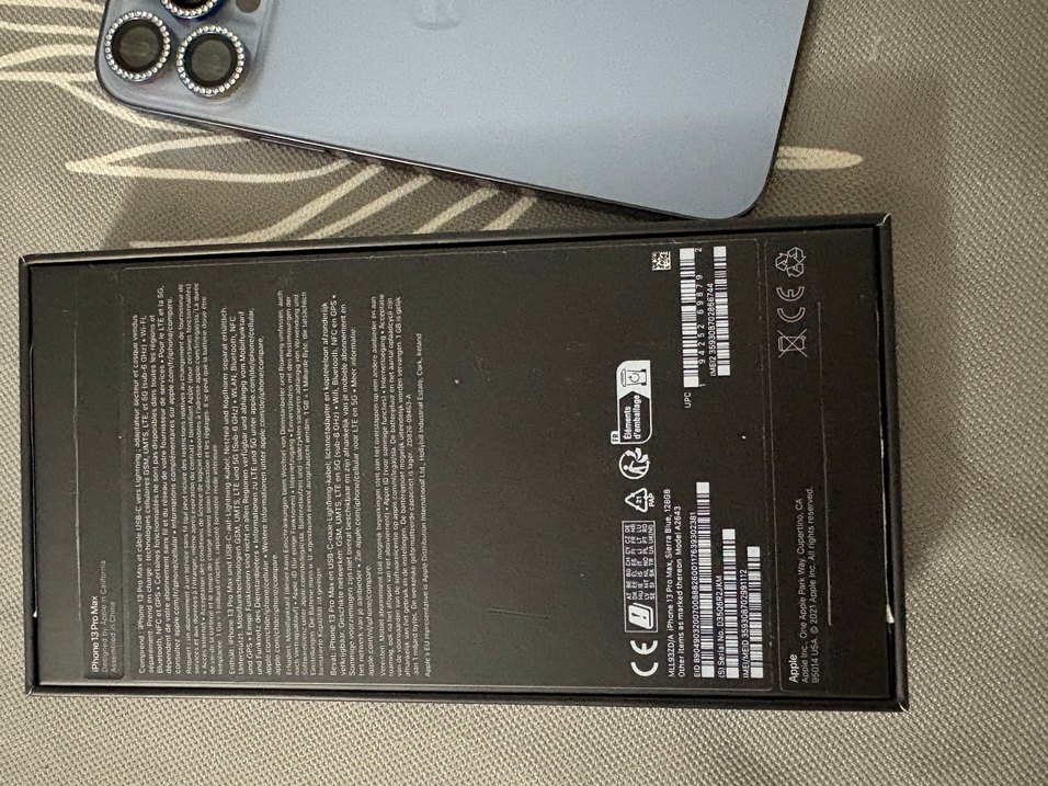 Koyu Mavi iPhone 13 Pro Max 512 GB - Görsel 5