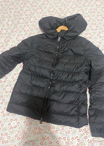 Oysho Siyah Ultra Hafif Su Geçirmez Kadın Ceket - Görsel 3