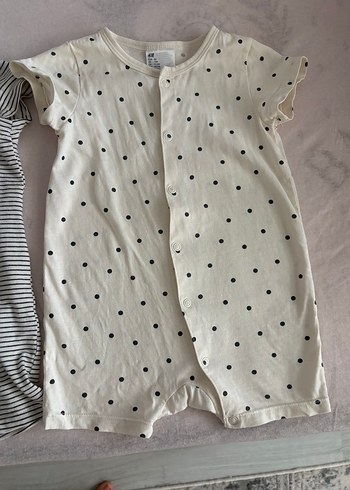 9 Ay Beden beyaz Renk H&M tulum