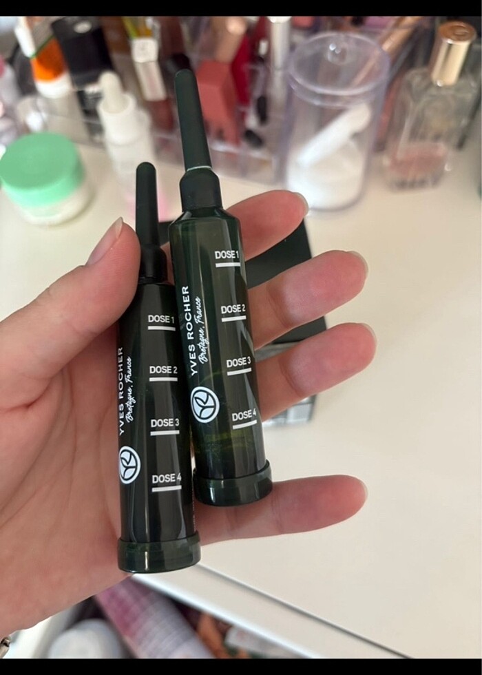 Yves rocher saç serumu - Görsel 3