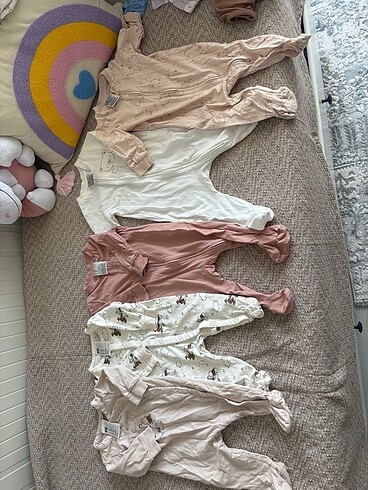 5 adet H&M tulum