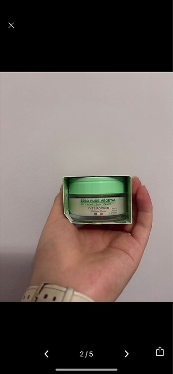 Beden Yves rocher nemlendirme