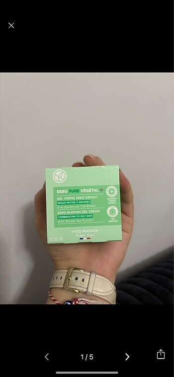 Beden Renk Yves rocher nemlendirme