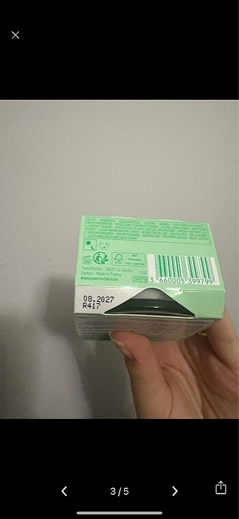Yves Rocher Yves rocher nemlendirme