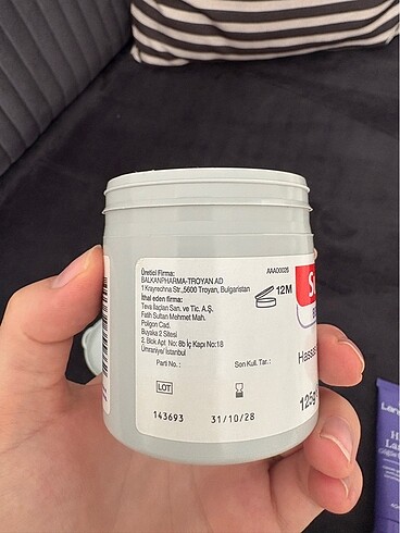 Beden Sudocrem 125 gram