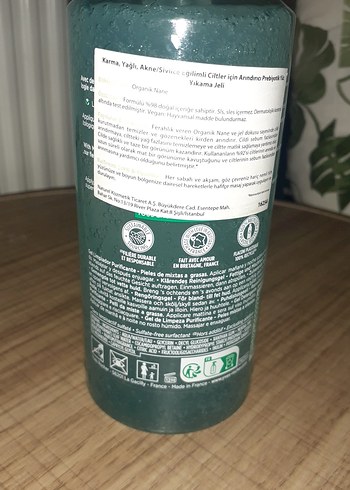 Yves Rocher Yves Rocher Pure Menthe Temizleyici Jel