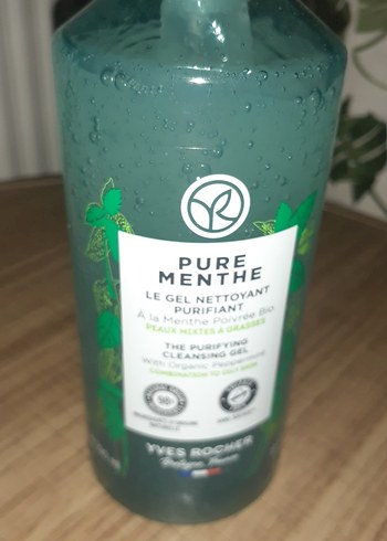 Beden Yves Rocher Pure Menthe Temizleyici Jel