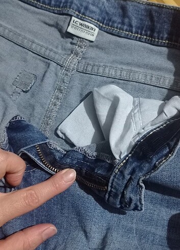 12-13 Yaş Beden Pantolon