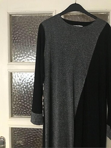 Simli ikili abiye 48 50 beden uyumlu
