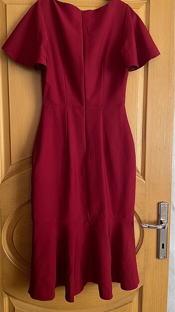 36 Beden bordo Renk Trendyol