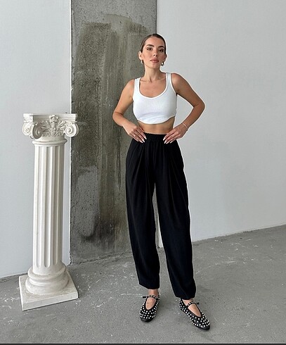 Bershka Şalvar pantolon
