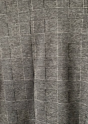 Gri Kadın Blazer Ceket - Görsel 4