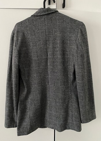Gri Kadın Blazer Ceket - Görsel 3