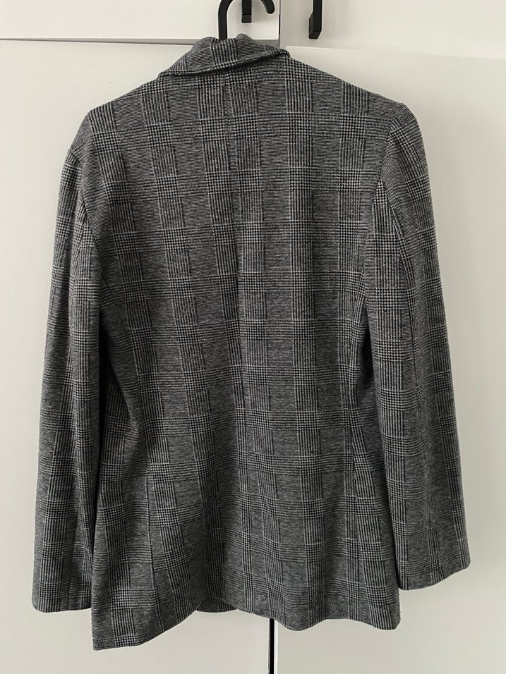 Gri Kadın Blazer Ceket - Görsel 3