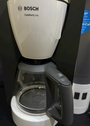 Bosch ComfortLine Beyaz Gri Kahve Makinesi - Görsel 2