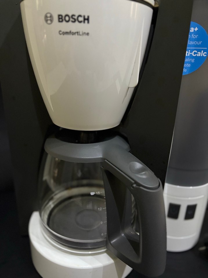 Bosch ComfortLine Beyaz Gri Kahve Makinesi - Görsel 2