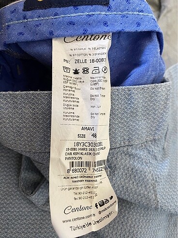 Pantolon - Görsel 5