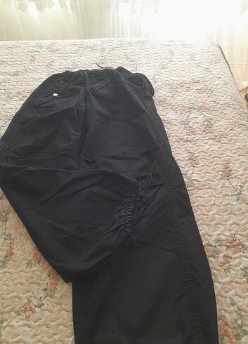 38 Beden siyah Renk Pantolon