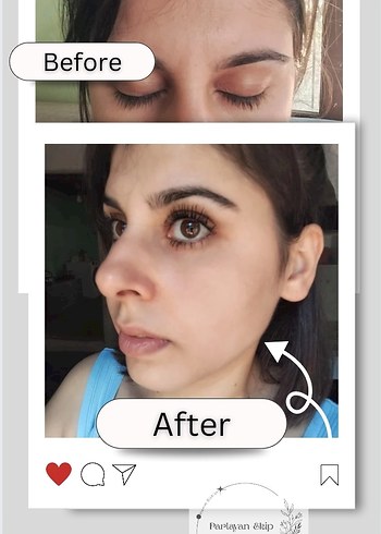 Turkuaz Maskara - Pastel Renk - Görsel 5