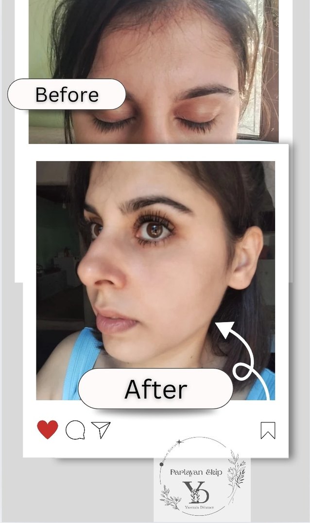 Turkuaz Maskara - Pastel Renk - Görsel 5