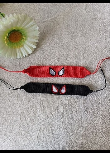 Spiderman figürlü bileklik (iki ürün fiyatı)