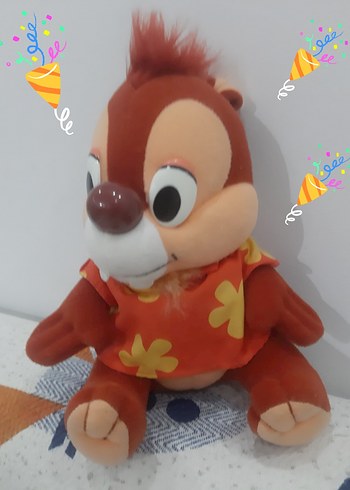 Disney Çip Peluş Oyuncak