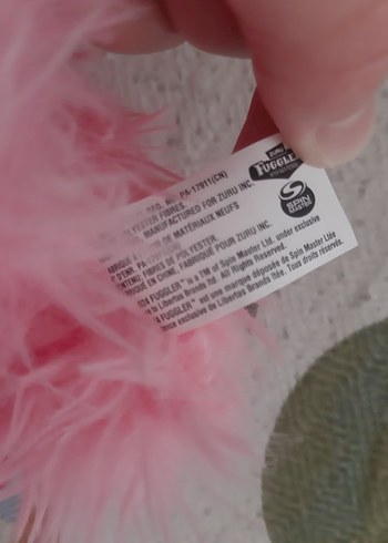  Beden Renk fuggler zuru orjinal peluş