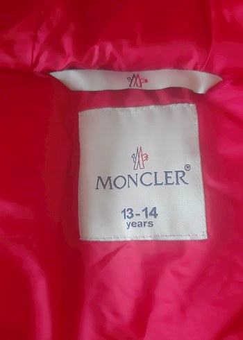 Çocuk Kırmızı Fermuarlı Yelek. moncler - Görsel 6