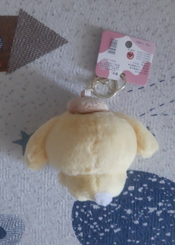 Beden chiikawa. pom purin Sevimli Peluş Anahtarlık Oyuncak