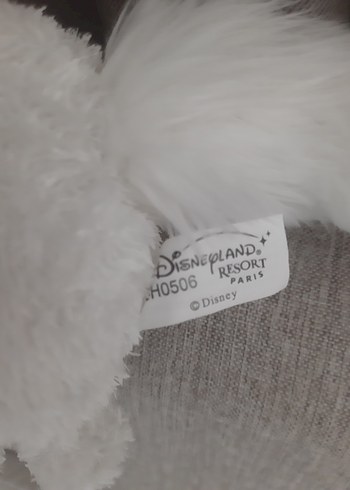 Beden disneyland orjinal. Marie Beyaz Peluş Oyuncak Kedi