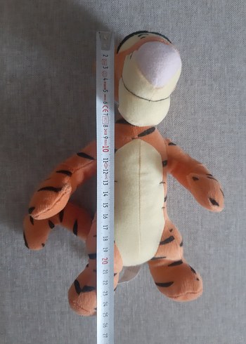  Beden disney orjinal. Turuncu ve Bej Renkli Peluş Kaplan Oyuncak