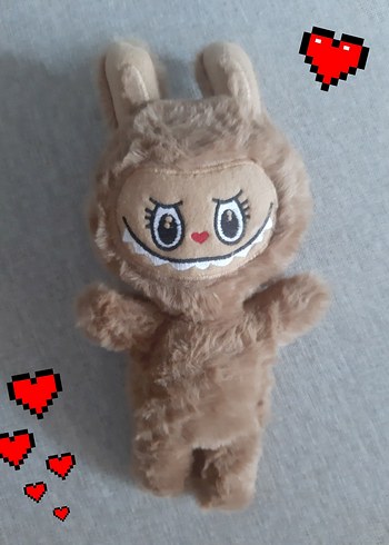 labubu Bej Peluş Oyuncak