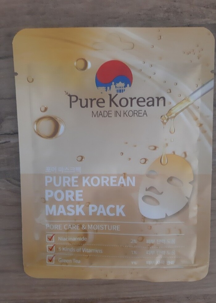 Kore mask - Görsel 3