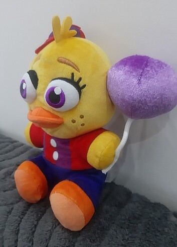  Beden Renk Funko orjinal. Fnaf. Chica peluş 
